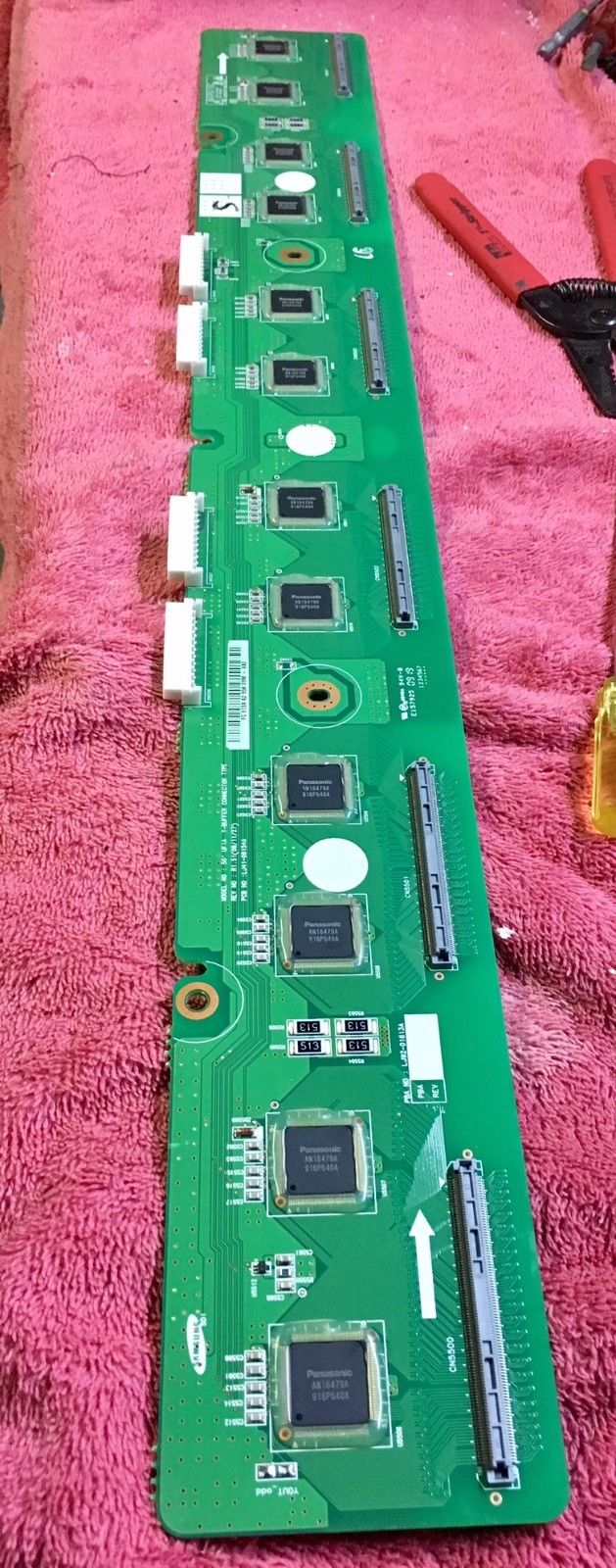 SAMSUNG BN96-09745A LJ41-06154A Y-PUFFER BOARD 50 "Plasma